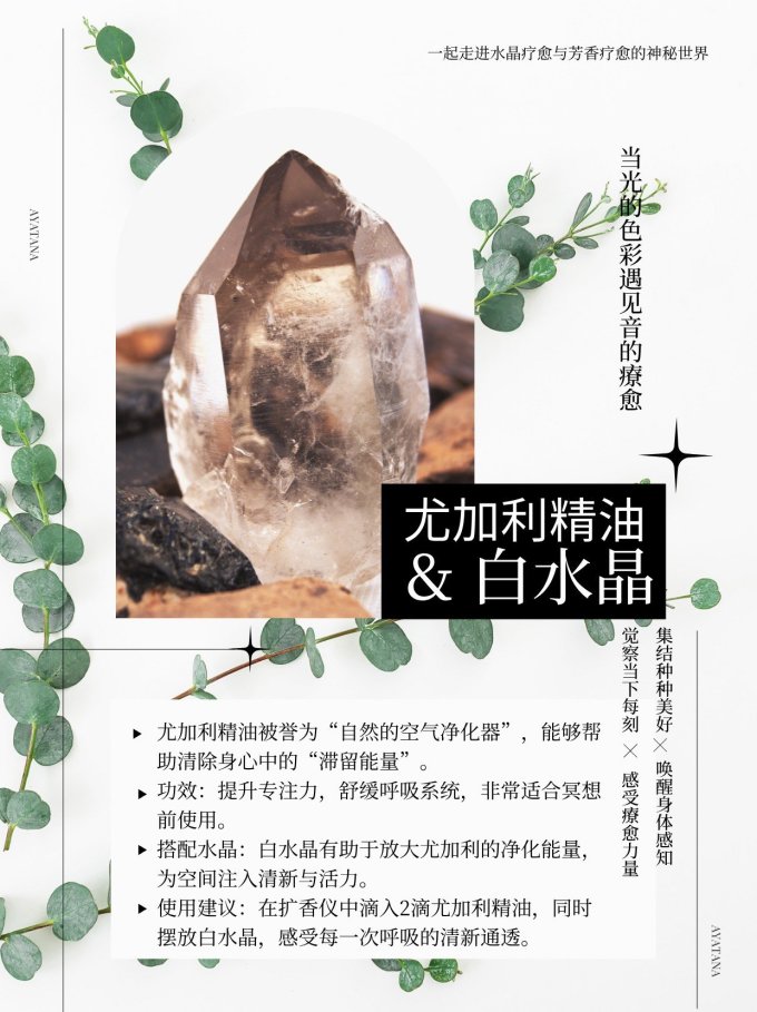 尤加利精油香薰