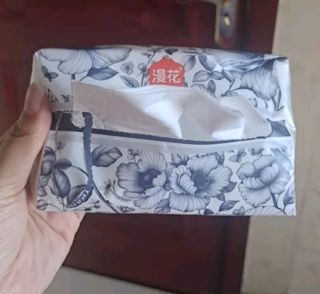 漫花抽纸：小纸巾，大温柔