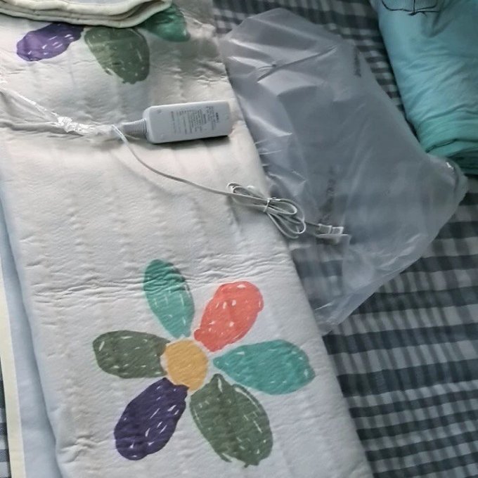 彩虹电热毯