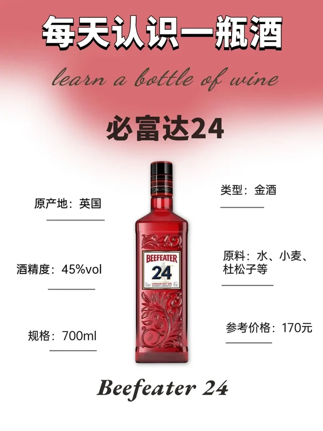 NO.186每天认识一瓶酒：必富达24