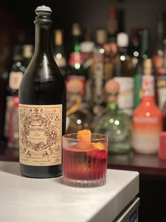 鸡尾酒｜Negroni 尼格罗尼