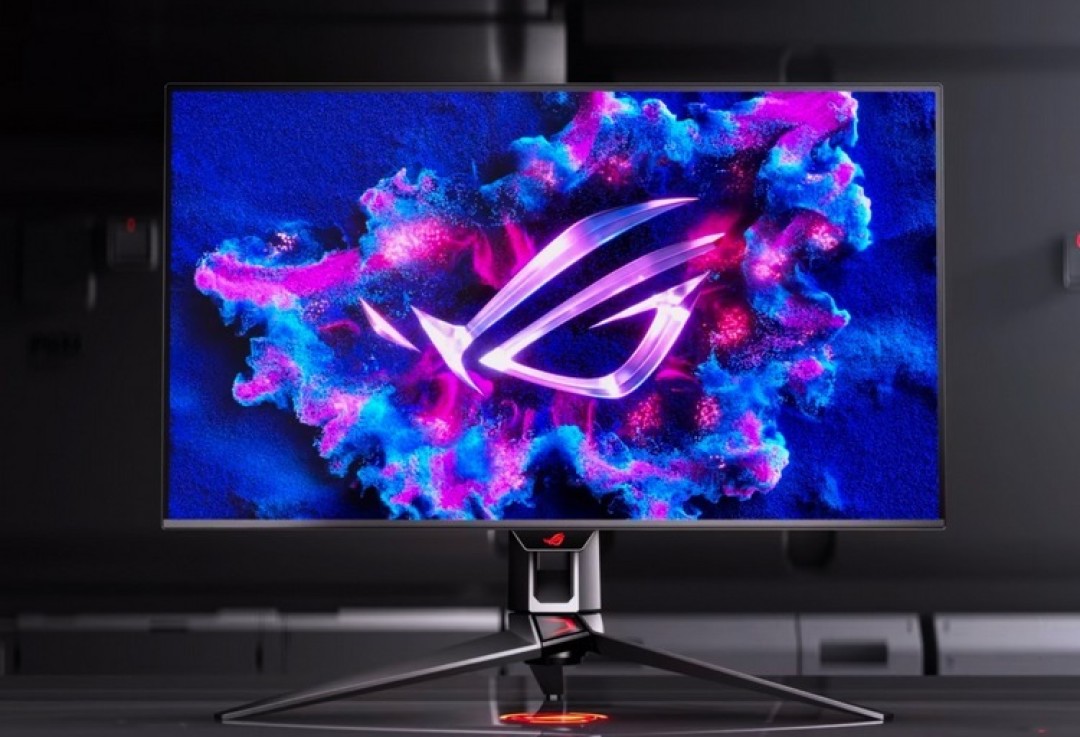 CES丨华硕将发布 ROG Swift OLED PG27UCDM 顶级显示器，三星量子点屏、4K 分辨率_显示器_什么值得买