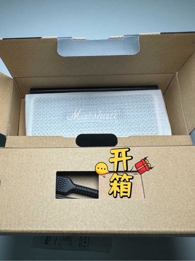 马歇尔音箱