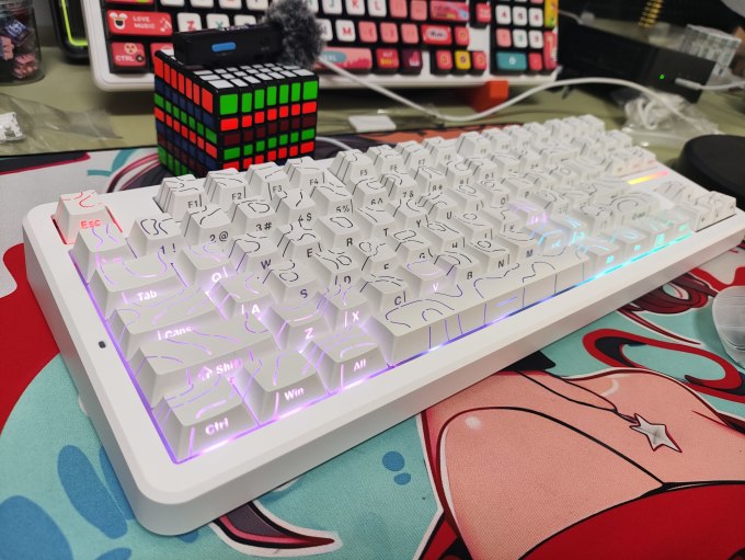 前行者键盘