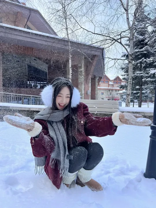 南方小土豆5G入冬！ #UGG厚底#cozy松绒系穿搭#雪系穿搭