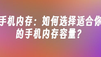 高性价比手机推荐：性能、续航与内存全方位解析