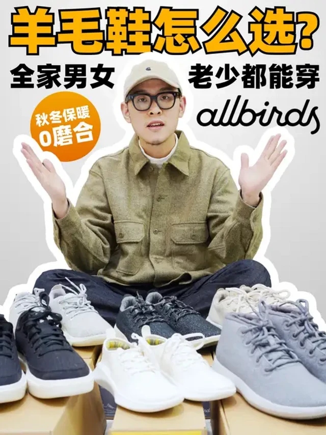 一次性讲清Allbirds秋冬羊毛鞋应该怎么选 #allbirds #allbirds羊毛鞋 #老钱风 #运动鞋 #休闲鞋