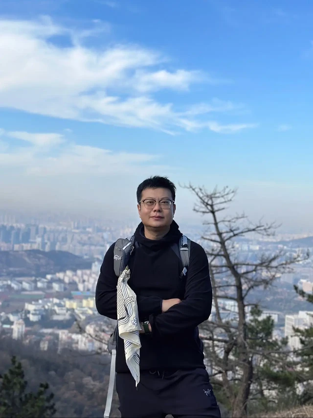 午山的秋天，我的春天！把时光留在山里……