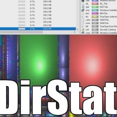WinDirStat，你的硬盘救星？轻松搞定空间分析+磁盘清理！