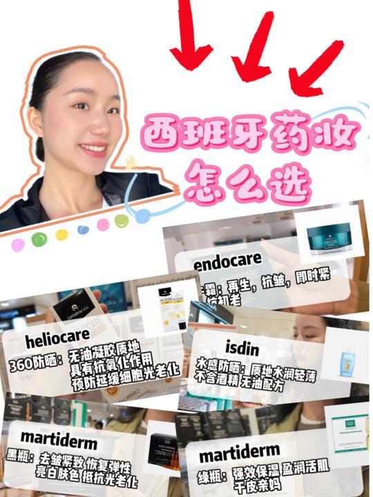 🛍️风很大的西班牙药妆总结清单来啦📝