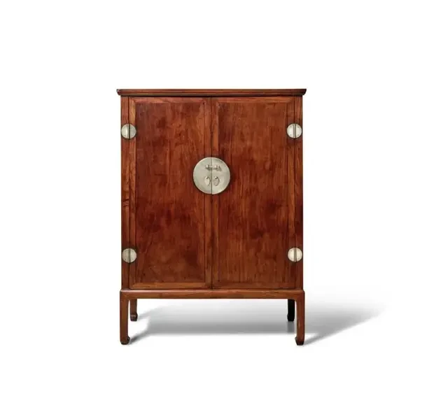 有争议的黄花梨变体圆角柜，实则有束腰结体拉伸变形匠心设计作品