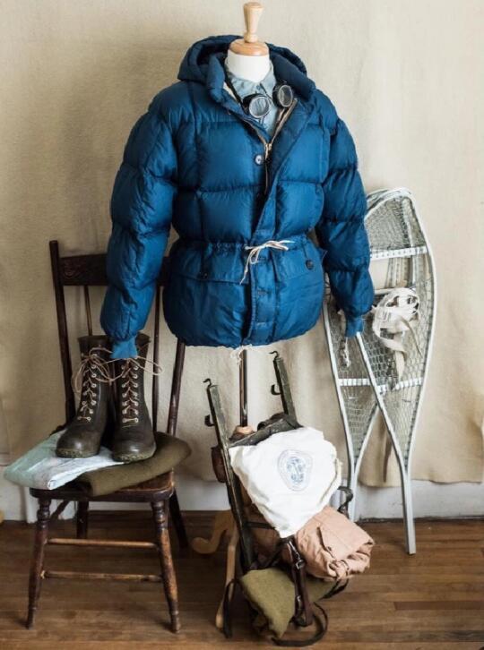 “复古户外”|登山派克“KARA KORAM PARKA”