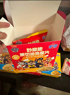 未零汪汪队立大功妙脆脆：孩子们的健康零食新选择