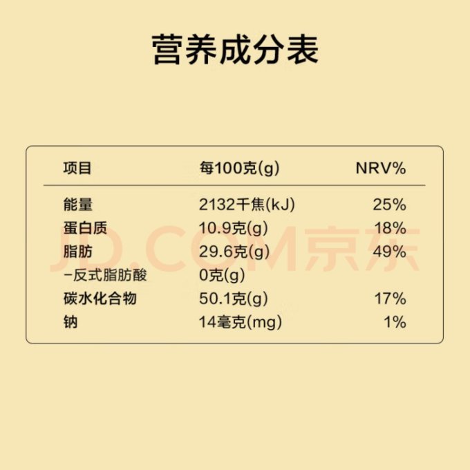 京东京造坚果炒货