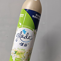 佳丽（Glade）空气清新喷雾（茉莉香型），房间清新的秘密！