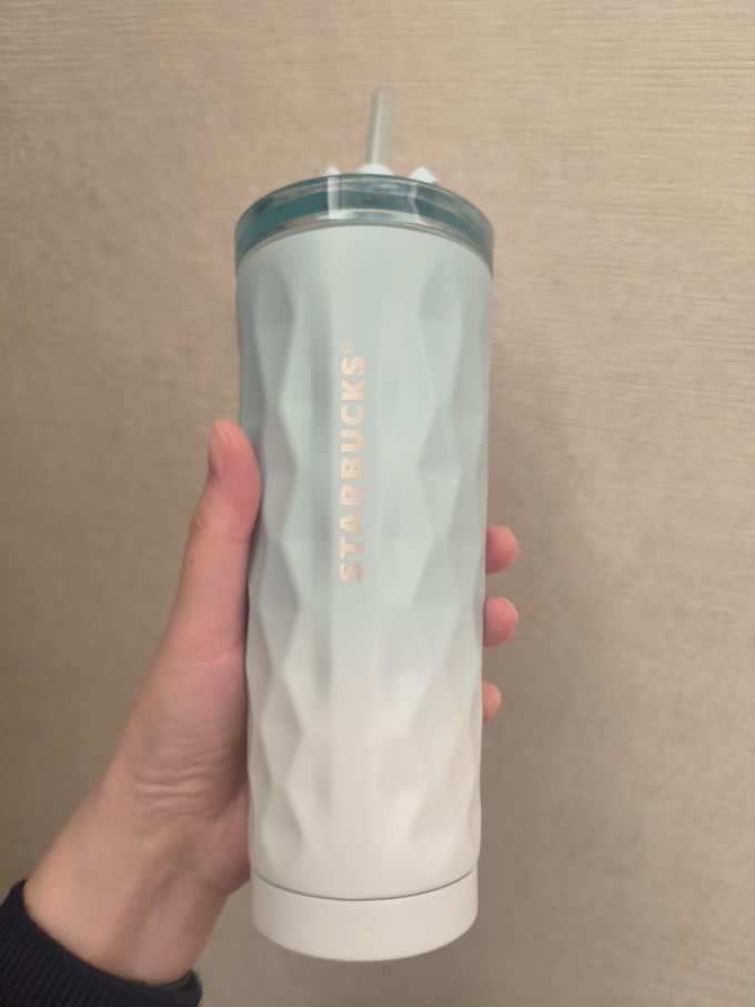 星巴克保温杯