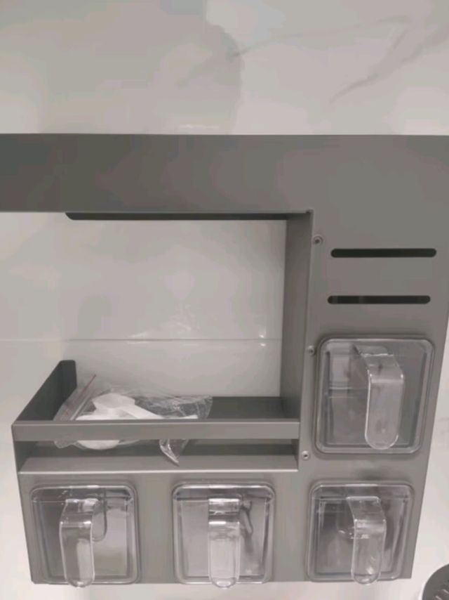 这款厨房调料置物架很对我胃口