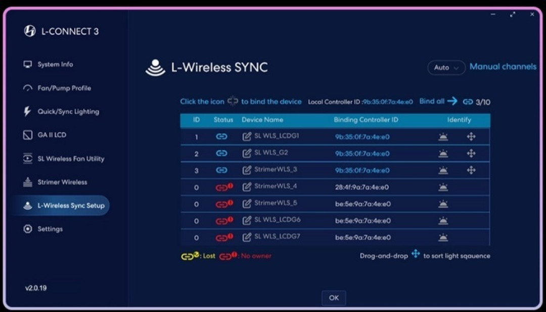 联力推出“积木” UNI FAN SL Wireless 无线版风扇,屏显、2.4G无线控制