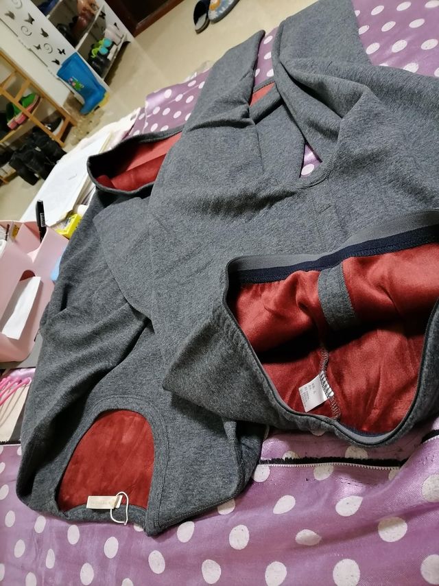 潜力作者激励计划。给家人买的保暖内衣套装