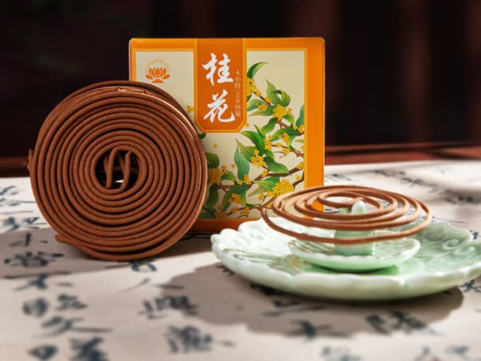 宝莲灯净味饰品