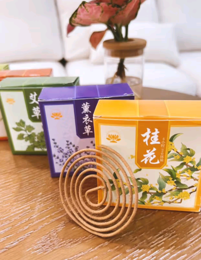 宝莲灯净味饰品