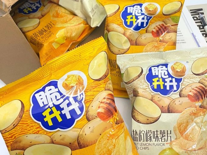 脆升升膨化食品