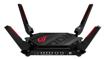 华硕 ROG GT-AX6000 红蜘蛛路由器，打造极致网络体验