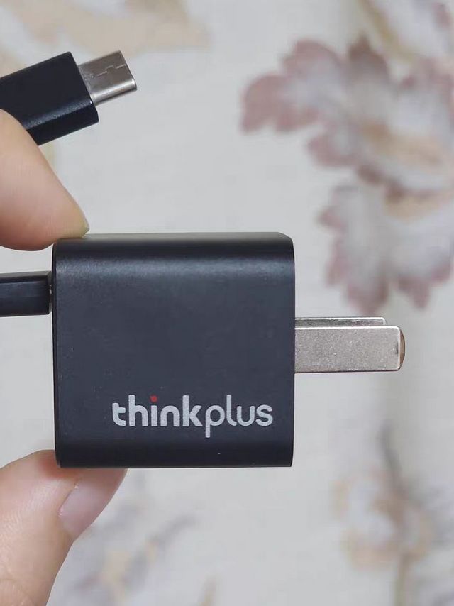 只要10块出头，联想 thinkplus 30W 快充套装，值得拥有！