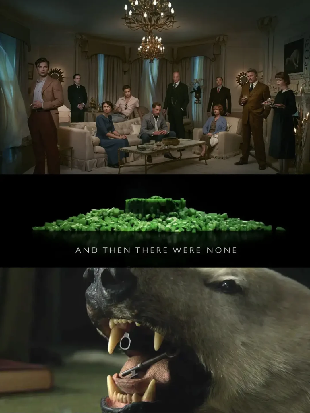 阿加莎克里斯蒂无人生还从小说经典到影视改编的完美再现