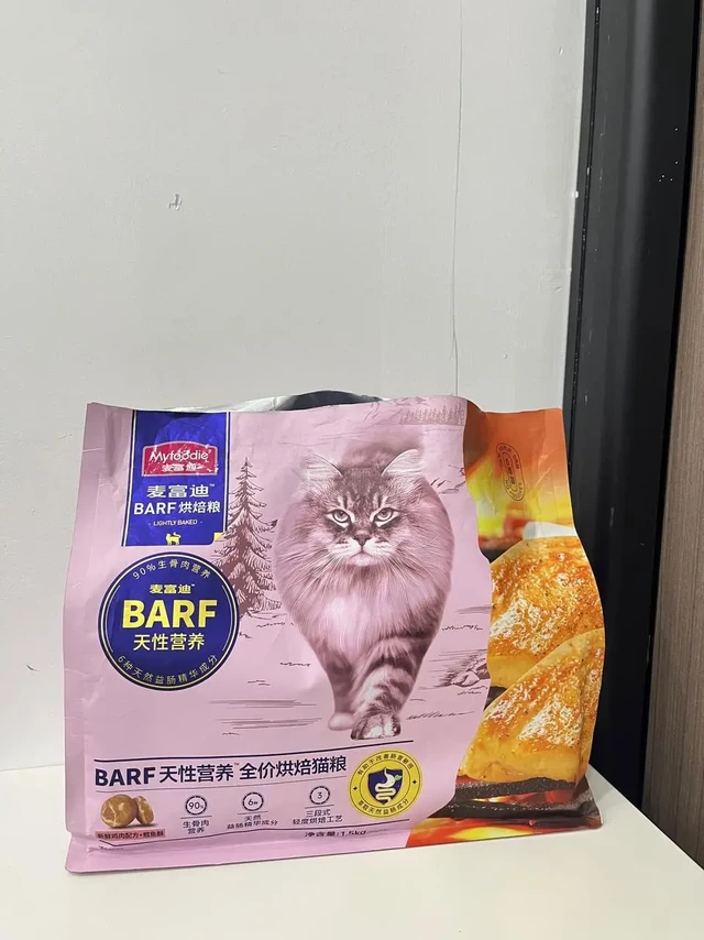 有一说一，霸弗烘焙猫粮，这猫粮能处！