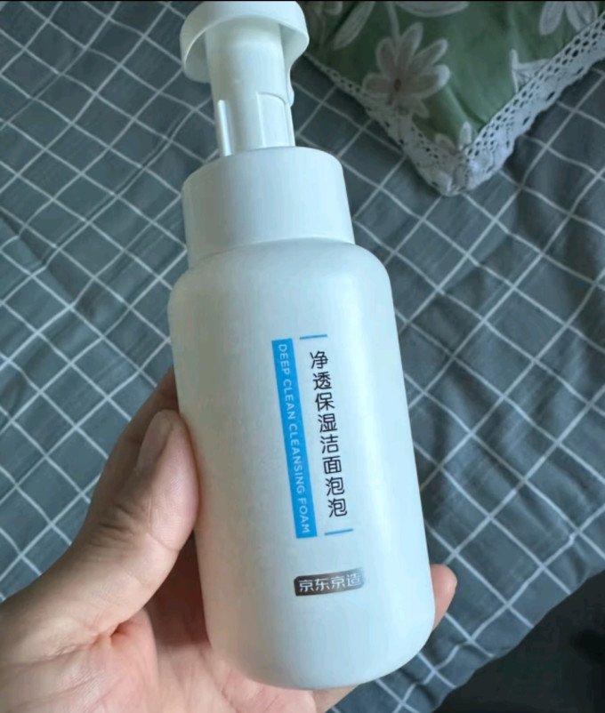 洁面摩丝