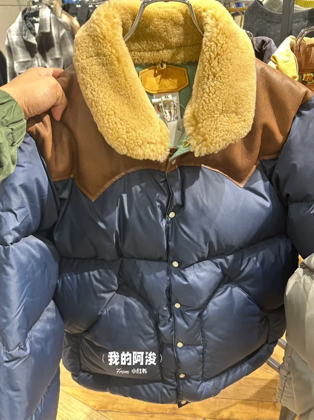Rocky Mountain落基山🤠美式休闲最强冬装✨