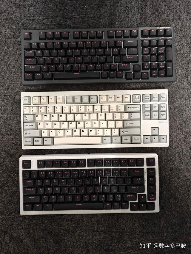 各位程序员大佬都在用什么键盘?