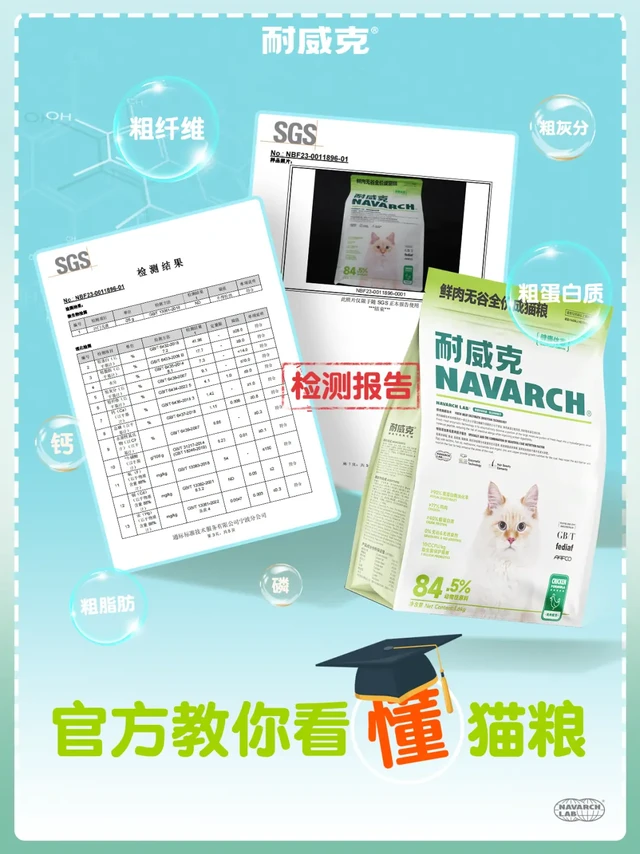 官方教你看猫粮✅看懂成分选粮不烦恼