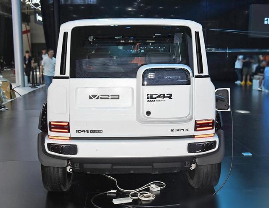 奇瑞iCARV23纯电SUV：复古与科技融合，续航强大预售11-15万元引发抢购热潮
