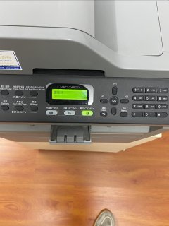 兄弟7480D打印机硒鼓清零方法
