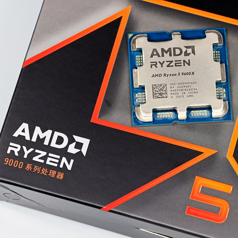 AMD Ryzen 5 9600X 真香！还选啥 14600KF 啊！