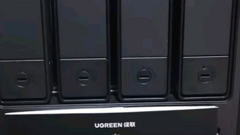 绿联（UGREEN）私有云DXP4800 16G版四盘位NAS网络存储个人云硬盘