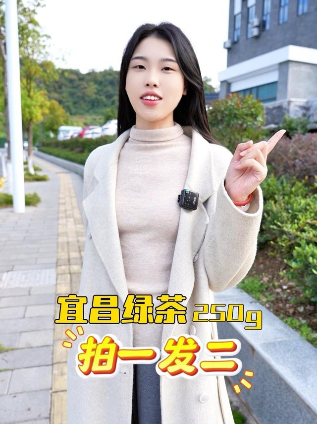 宜昌绿茶，拍一发二，还不赶快囤起来