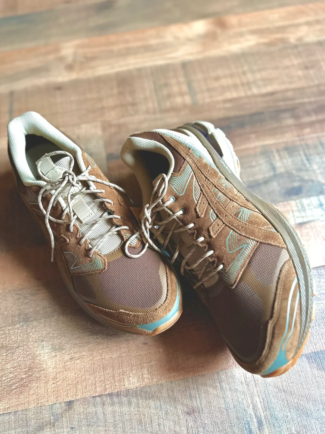 ASICS携手nonnative：GEL-TERRAIN GTX越野跑鞋性能与颜值兼具