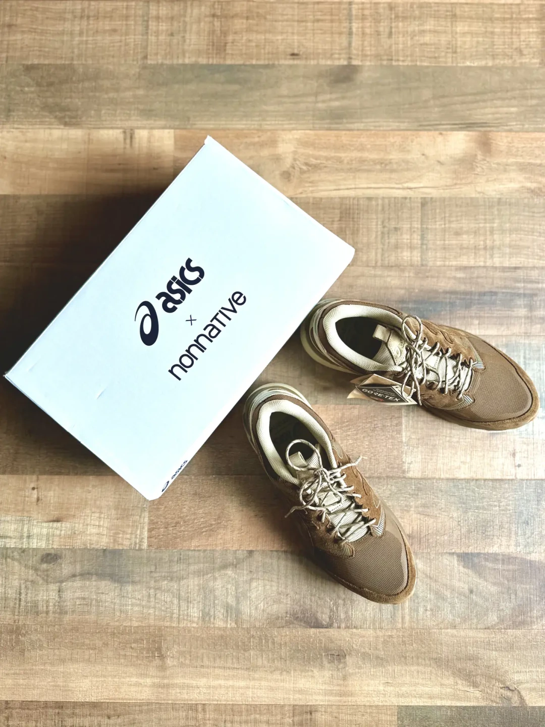 ASICS携手nonnative：GEL-TERRAIN GTX越野跑鞋性能与颜值兼具