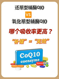 辅酶Q10不看吸收=白吃！！