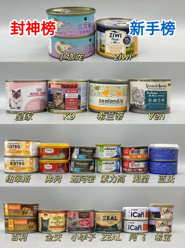 猫奴建议：6年养猫常喂的新品猫罐头，快码住