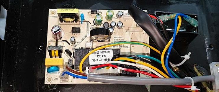 苏泊尔油烟机主板维修diy