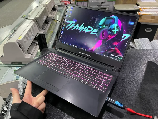 💰2780买雷神911MT黑武士RTX3060笔记本