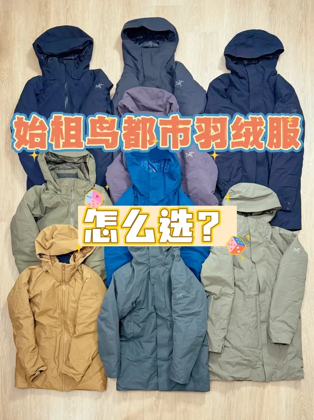 始祖鸟经典都市羽绒服怎么选？