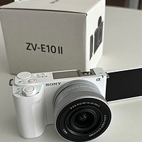 索尼（SONY）ZV-E10L 半画幅微单相机，让你淡妆浓浓都可以轻松拿捏！