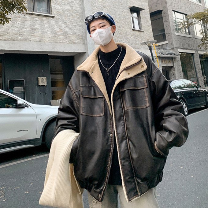 男士皮衣