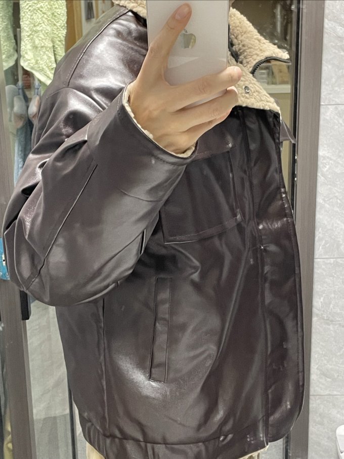 男士皮衣