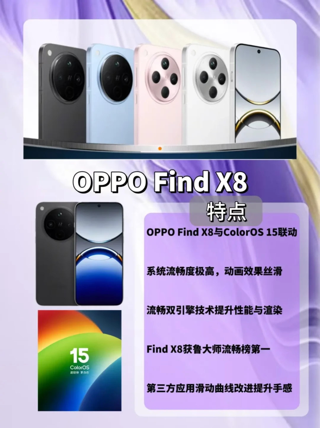 OPPO Find X8凭借强悍性能和创新设计登顶最新系统排行